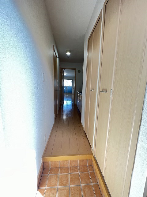玄関　ゆったりとした玄関です