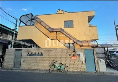 建物外観　間取図