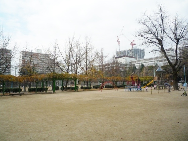 スワンズシティ堂島川の周辺写真