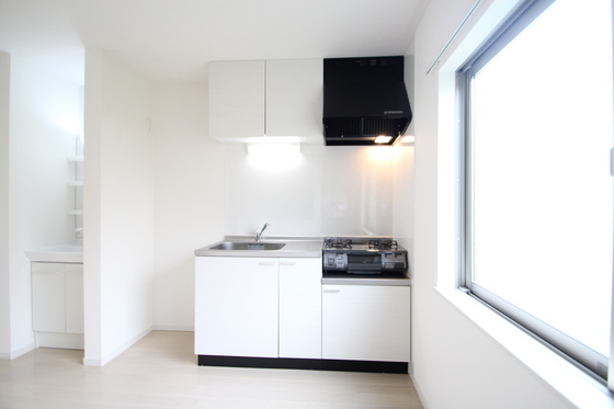 キッチン　※別部屋の写真です