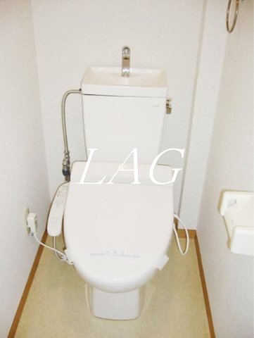 トイレ　トイレです。