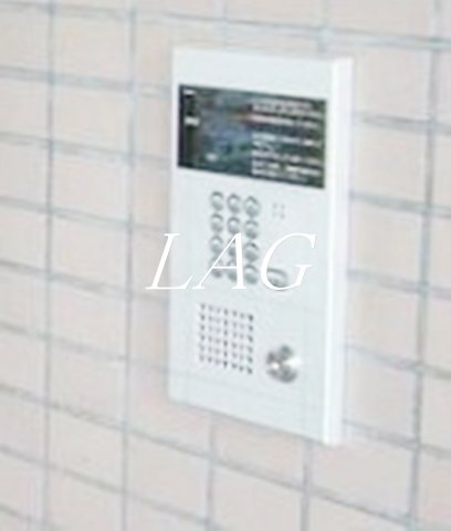 セキュリティ　オートロックです。