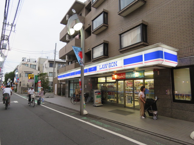 コンビニ　ローソン 祖師谷二丁目店（コンビニ）まで116m