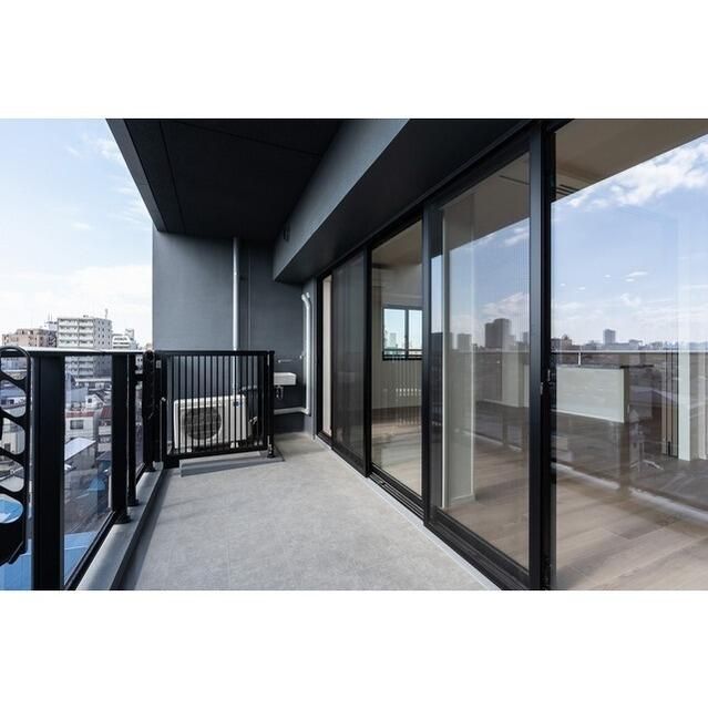 バルコニー　ドゥーエ町屋　荒川区町屋8