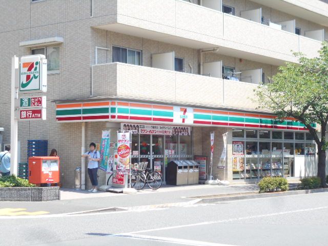 コンビニ　セブン-イレブン東葛西６丁目店（コンビニ）まで453m