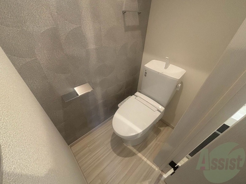トイレ　トイレはウォシュレット機能付き。シャワートイレは日本の宝。