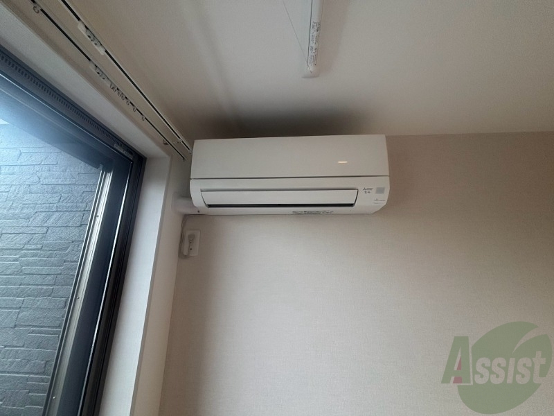 その他設備　エアコンが設置済みです。入居後すぐに使用できます。