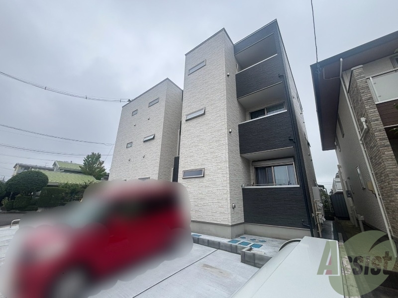 建物外観　仙台市若林区荒井４丁目「ＲＥＧＡＬＥＳＴ荒井」