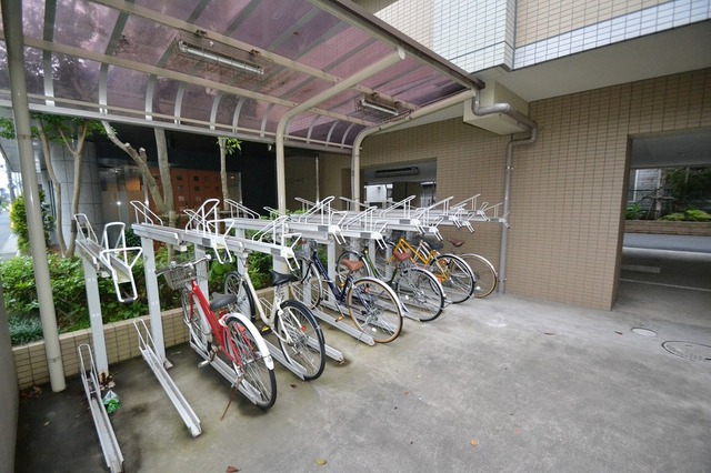 その他共有部分　駐輪場ございます