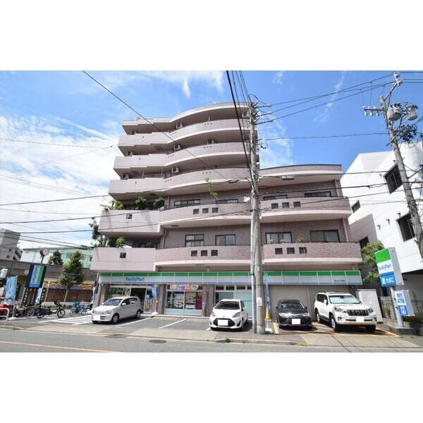 T’s Court Tokuyaの外観写真