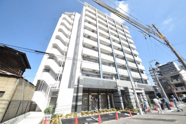 建物外観　フォーリアライズ大正　外観