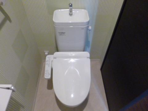 トイレ　シャワー付トイレ