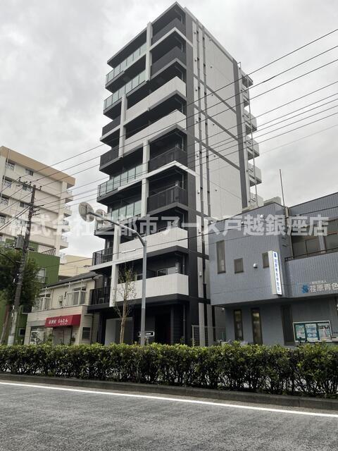 建物外観　ガリシア武蔵小山