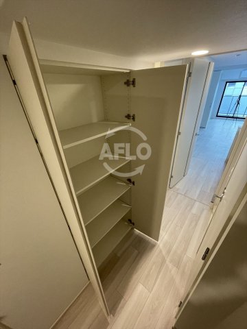 収納　BPRレジデンス大阪本町Q　棚