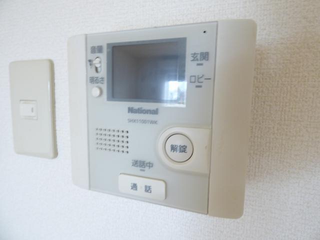 セキュリティ　TVモニターホン