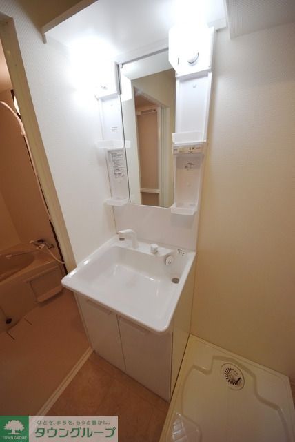 洗面設備　※別部屋参考写真