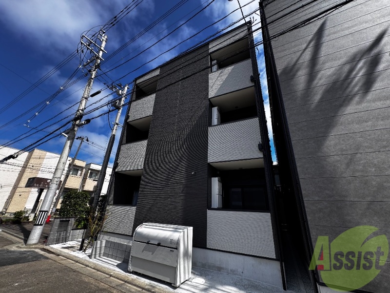 建物外観　仙台市宮城野区宮千代１丁目「ハーモニーテラス宮千代６」