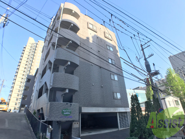 建物外観　仙台市宮城野区榴ヶ岡「メゾンフルール榴岡」