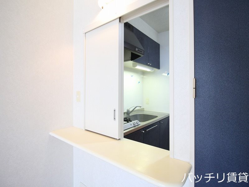 その他設備　別部屋の為、現状優先