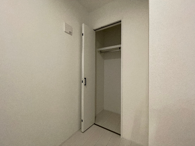 収納　クローゼットです