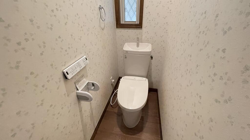 ブロンズNODAのトイレ写真