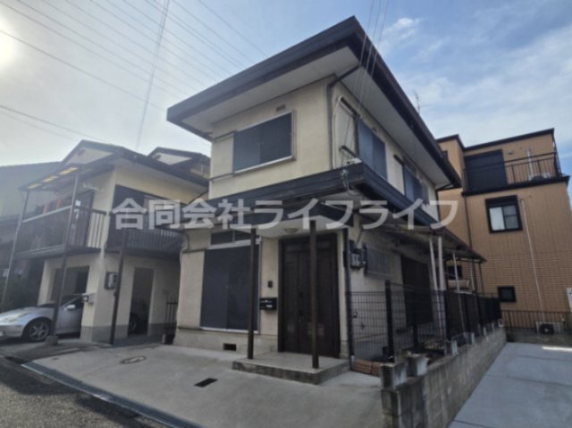 建物外観　おしゃれな外観です