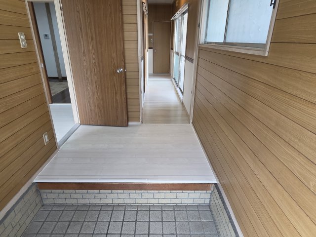 玄関　玄関です