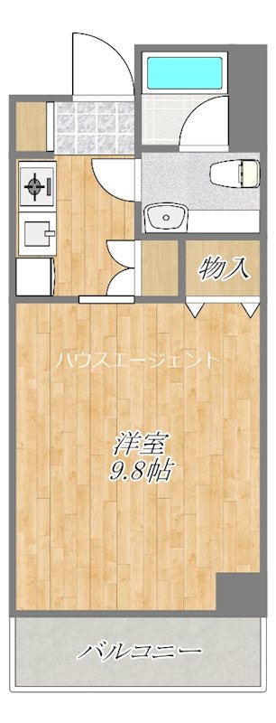 コウセツビルの間取り写真