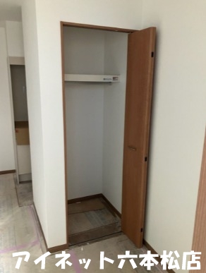 収納　収納もたっぷりでいいですね。
