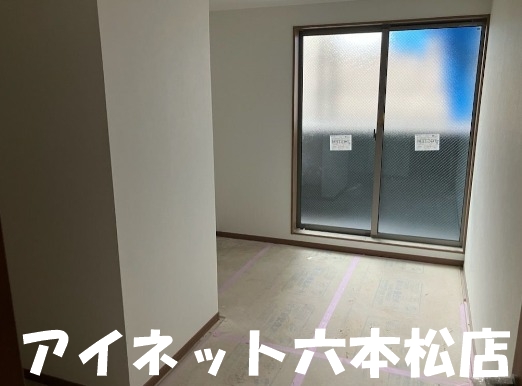 居室・リビング　広々としていいですね。