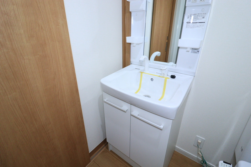 洗面設備　同室参考写真