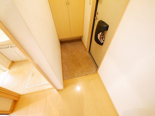 玄関　ゆったりとした玄関です