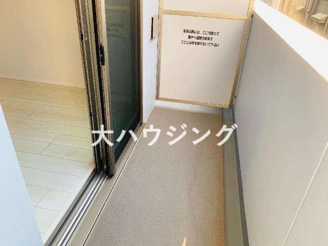 バルコニー