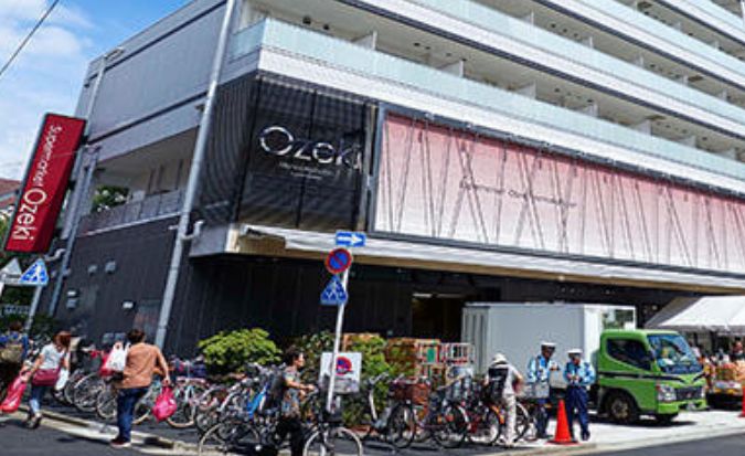 スーパー　スーパーオオゼキ門仲牡丹店（スーパー）まで286m