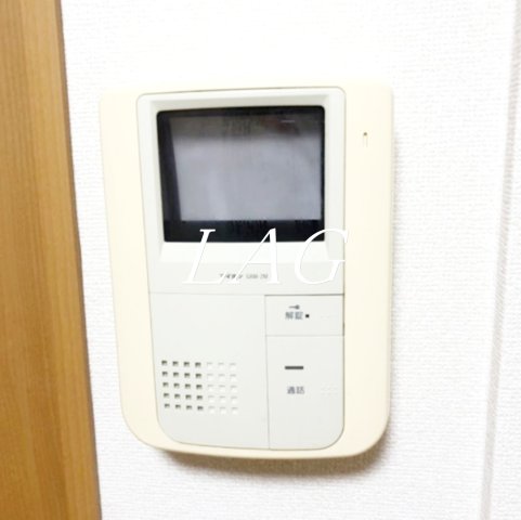 セキュリティ　モニター付インターホンです。
