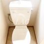 トイレ　トイレです。