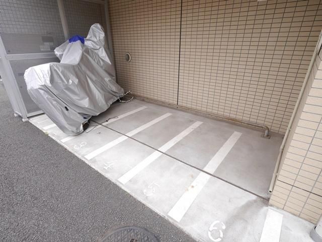 その他共有部分　★敷地内専用バイク置場★