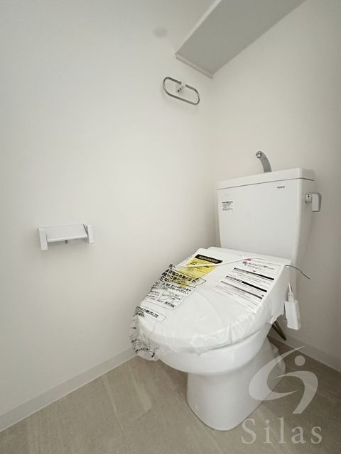 フィアスコート白鷺駅前のトイレ写真