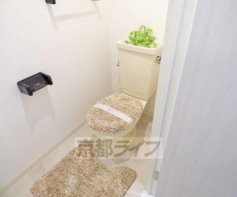 トイレ　トイレです。