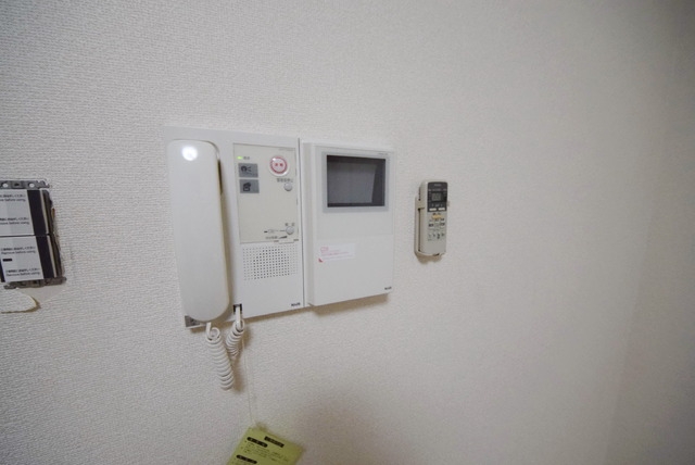 セキュリティ　※別部屋の参考写真です。