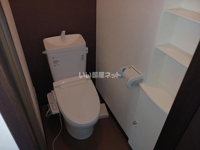 Rejinaのトイレ写真