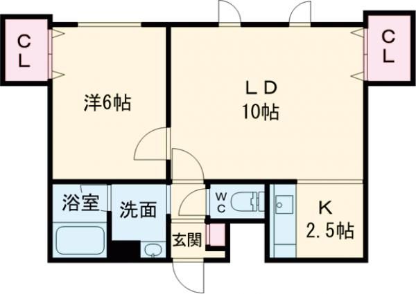 Rejinaの間取り写真