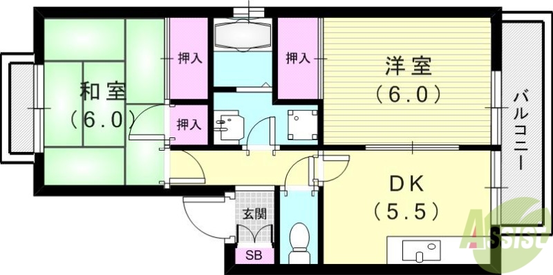 間取り図