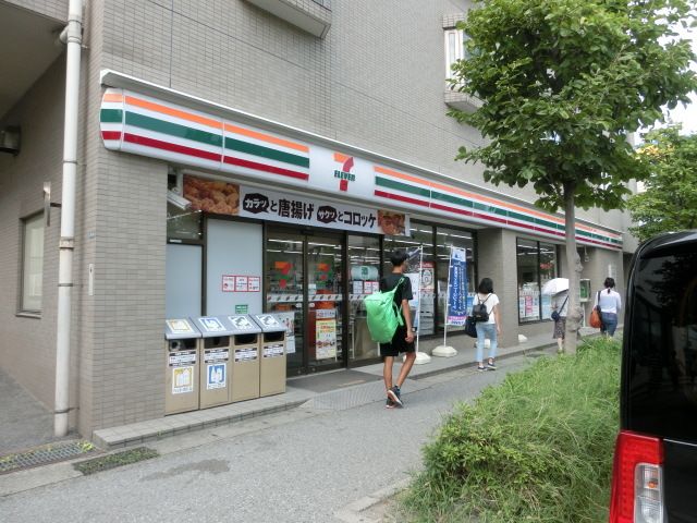 コンビニ　セブンイレブン千葉幕張本郷店（コンビニ）まで320m
