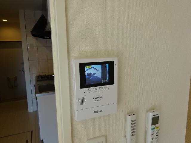 セキュリティ　カメラ付インターホン