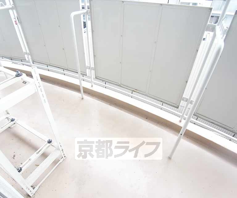 バルコニー　明るいバルコニーです。