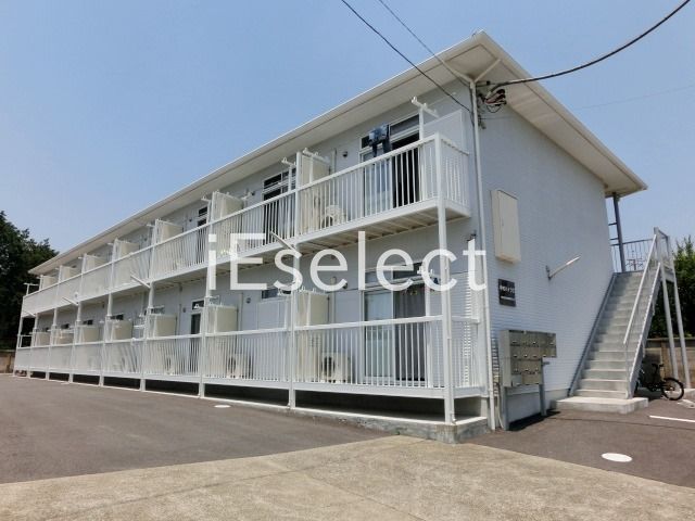 建物外観　日当たり良好です。