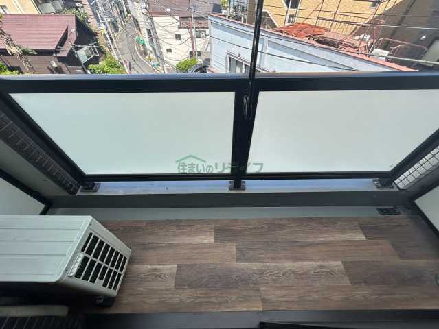 バルコニー　クオリタス護国寺※他のお部屋の参考写真となります