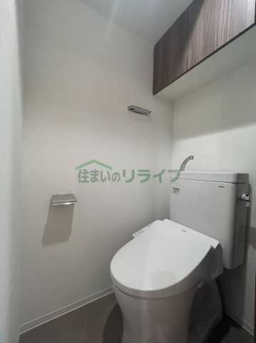 アーバネックス早稲田テラスのトイレ写真