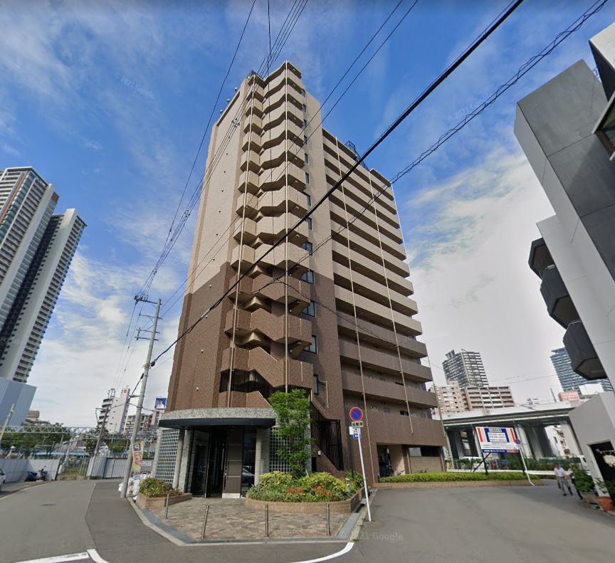 建物外観　アルグラッド福島WEST　外観